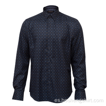 Últimos diseños de camisas de vestir impermeables para hombres